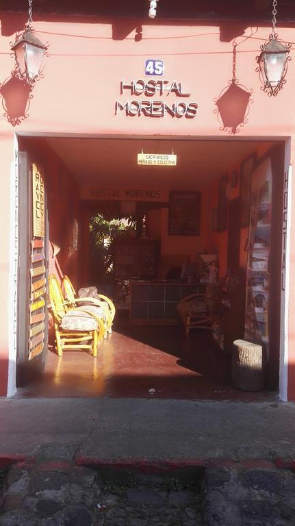 Hostal Morenos Antigua Buitenkant foto